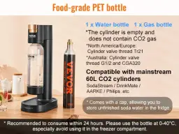 Maszyna do gazowania napojów - oszczędź na butelkach i śmieciach