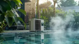 Pompa ciepła Midea - Jak działa pompa ciepła Midea w basenie?