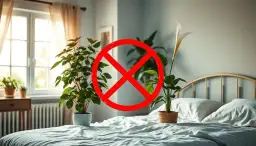 Kwiaty w sypialni: Których unikać, by zdrowo spać?