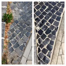 Jak prawidłowo wypełnić fugi w kostce brukowej i uniknąć błędów – poradnik