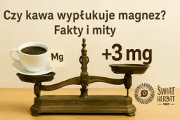 Kawa nie wypłukuje magnezu? Ekspert obala popularny mit!