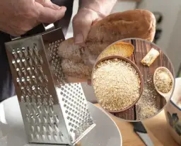 Jak zetrzeć bułkę tartą: proste metody, które zaskoczą każdego