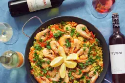 Jakie wino do paelli: najlepsze połączenia dla każdego rodzaju dania