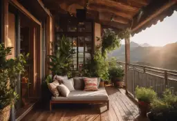 Co na balkon w bloku? 10 pomysłów na funkcjonalną przestrzeń