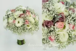 Jak dobrać idealny bukiet do koronkowej sukni ślubnej? Porady i inspiracje