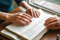 Jak skutecznie skleić grzbiet książki w domu? Poradnik DIY.