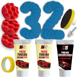 Papier do polerowania lamp - jak wypolerować reflektory samochodowe