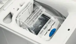 Czym wyczyścić pralkę ładowaną od góry, aby uniknąć nieprzyjemnych zapachów?