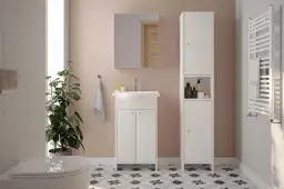 Jak urządzić łazienkę w bloku: sprytne triki na małą przestrzeń