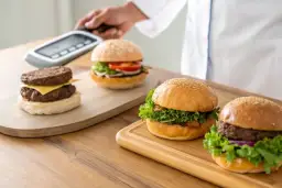 Ile waży burger? Porównanie wagi różnych rodzajów burgerów