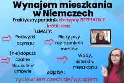 Wynajem kawalerki w Niemczech: Ile zapłacisz? Praktyczny poradnik