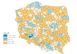 Ile polska ma hektarów? Czy znasz dokładną liczbę? Powierzchnia
