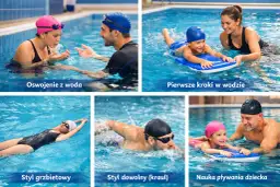 Nauka pływania dla dorosłych: przewodnik krok po kroku