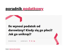 Podatek od darowizny mieszkania: ile zapłacisz w 2025?