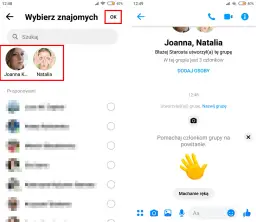 Jak zaakceptować zaproszenie do grupy na Messengerze bez problemów