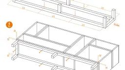 Regał z profili DIY: Twój przewodnik krok po kroku