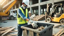 Gruz po remoncie w workach? Sprawdź, jak legalnie i tanio go wyrzucić!