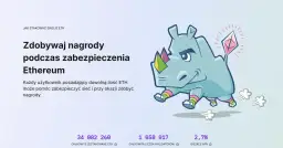 Zarabiaj ETH: Pule Stakingowe 2025 (Zamiast Kopania)