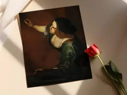 Autoportret jako alegoria malarstwa: Gdy artysta staje się ideą