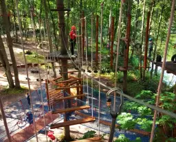 Park linowy Giżycko - emocjonujące atrakcje i wyjątkowe doświadczenia