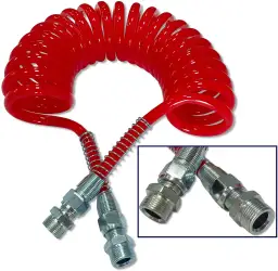 Od czego jest czerwony przewód w naczepie? Kluczowe informacje dla kierowców