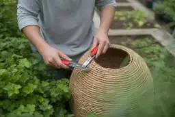 Jak naprawić kokon ogrodowy szybko i samodzielnie: podstawowe techniki