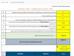 Wynagrodzenie netto 1650 zł: sprawne przeliczenie na kwotę brutto w 3 krokach