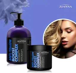 Joanna professional szampon rewitalizujący kolor do włosów blond - co wybrać w Rossmann?