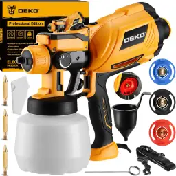 Jaki pistolet do malowania drewna – wybierz najlepszy model dla siebie