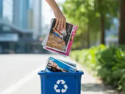 Kolorowe gazety: Do którego pojemnika? Rozwiewam mity!