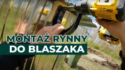 Jak zamontować rynny do garażu blaszanego, aby uniknąć przecieków