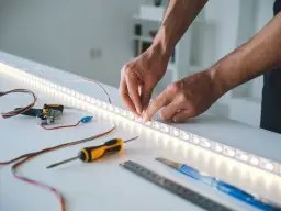 Jak podłączyć listwę LED? Poradnik krok po kroku i błędy