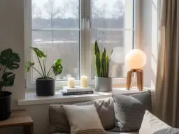 Jak ozdobić parapet w salonie? Inspiracje i praktyczne porady