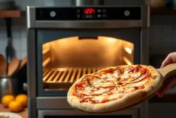 Jak długo powinno się piec pizzę, aby uniknąć przypalenia?