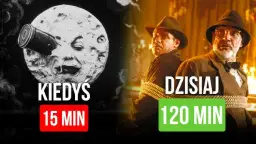 Ile grają filmy w kinach? Odkryj, co wpływa na czas emisji