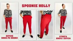 Jak uszyć spodnie? Kompletny poradnik krok po kroku!