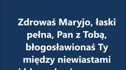Zdrowaś Maryjo czy Mario - odkryj prawdę o modlitwie i jej znaczeniu