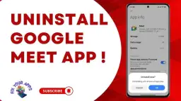 Jak skutecznie usunąć aplikację Google Meet z urządzenia?