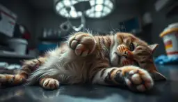 Zez u kota: co oznacza ten objaw i jakie są opcje leczenia?