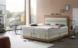 Die besten Boxspringbetten mit Motor im Test: Top Modelle 2023