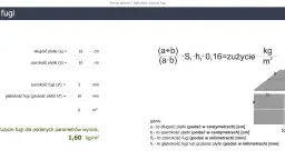 Ile fugi na m2? Oblicz i oszczędź! Poradnik eksperta.