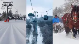 Zimowe atrakcje w Bieszczadach - Co robić zimą