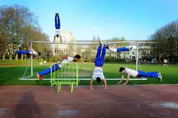 Circuito calistenia: mejora tu fuerza y resistencia con estos ejercicios