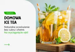 Przepis na mrożoną herbatę Lipton: najlepsza domowa ice tea na lato