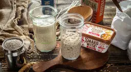 Z jakiej mąki zakwas? Odkryj najlepsze typy do idealnego zakwasu