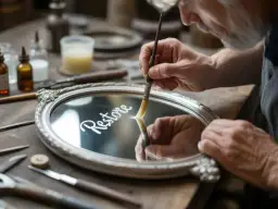 Jak naprawić powłokę lustra? Domowe triki i porady eksperta.