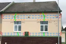 Klamrowanie budynku: Ile kosztuje i jak wzmocnić pękające ściany?