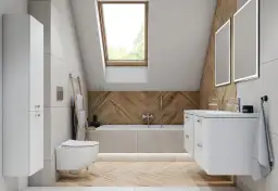 łazienka z oknem czy bez: co jest lepsze dla twojego komfortu?