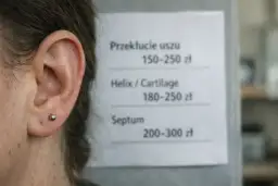 Ile kosztuje piercing? Pełny cennik i jak nie przepłacić za bezpieczeństwo.