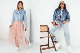 Koszula jeansowa: Jak stylowo łączyć? Porady i inspiracje